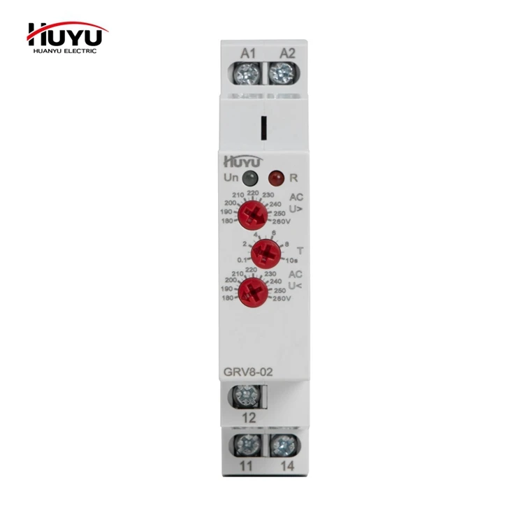  Переменного тока/DC12V-240V 50/60HZ Din Rail задержка на Однофункциональные реле времени