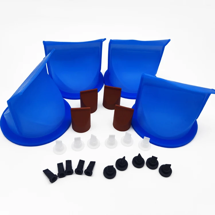 Factory  Custom High Quality  Temperature  Pressure Good Resistance NBR EPDM  FKM Silicone Duckbill Valve Check Valve