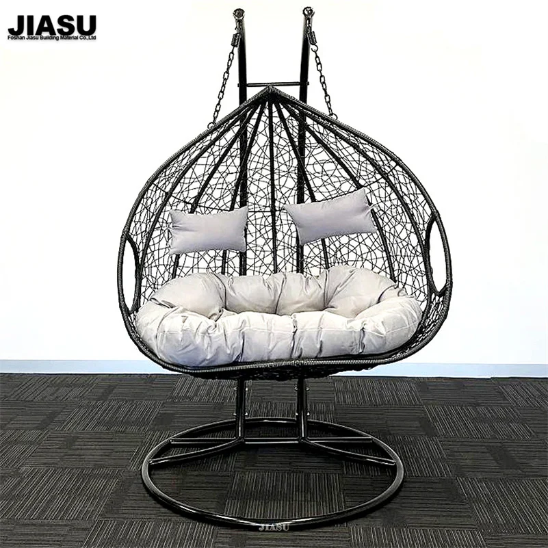 Multi-Function Outdoor Gazebo Mosquito Net Chair Morden Patio Modern Pod Metal Furniture Multi-Functional Hanging Swing
