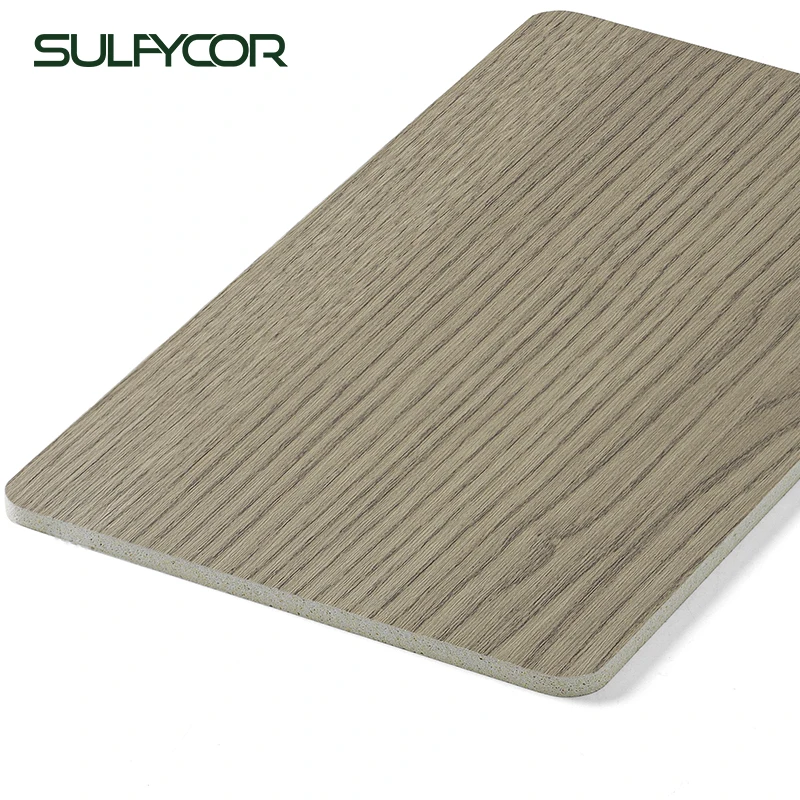 Fire proof Magnesium Oxide Board Chloride free PVC coating MGO board for wall decoration