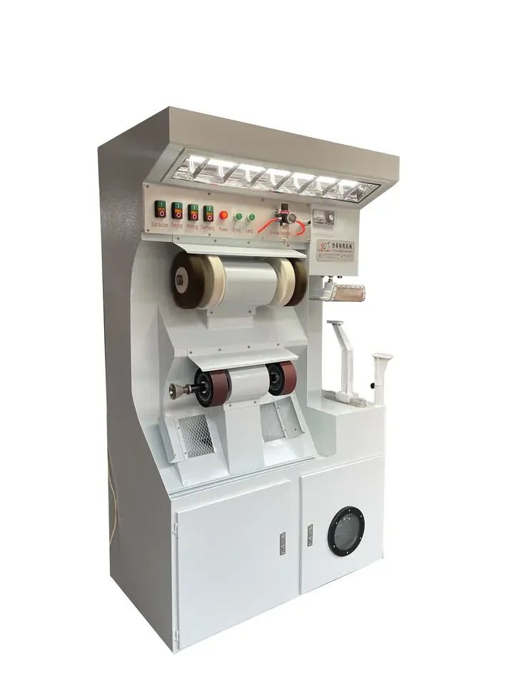 Multi-function Sole Pressing Machine/ Polishing/ Grinding/ Drying Oven All In One Shoe Repair Machine Shoe Repair Equipment