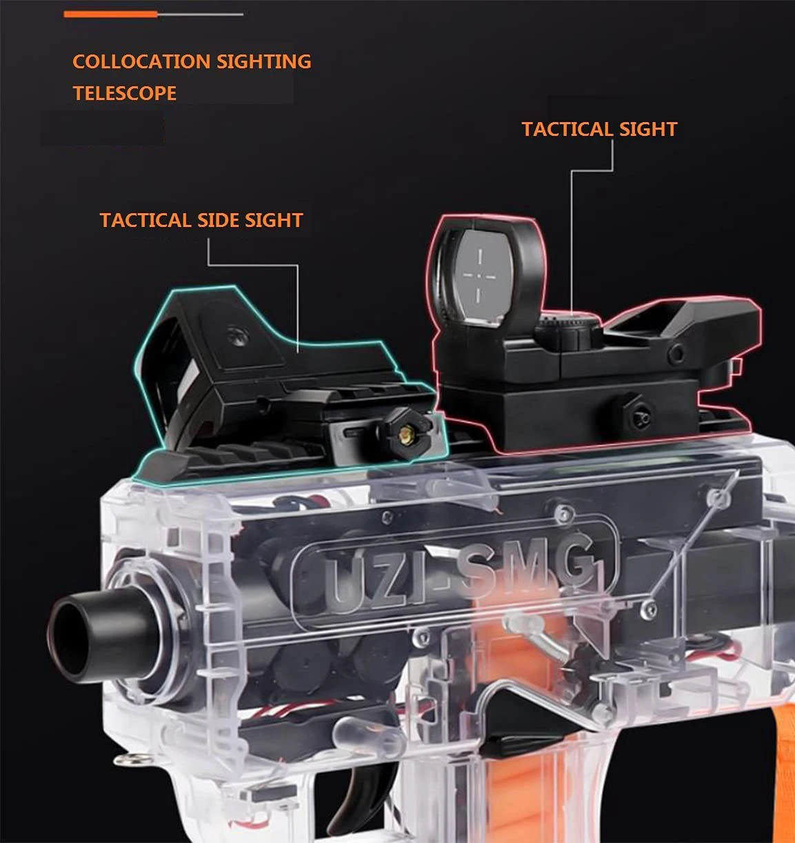 2022 Toys  Real Air Gun Weapons Soft Bullet Electric Splatrball  Toy Gun