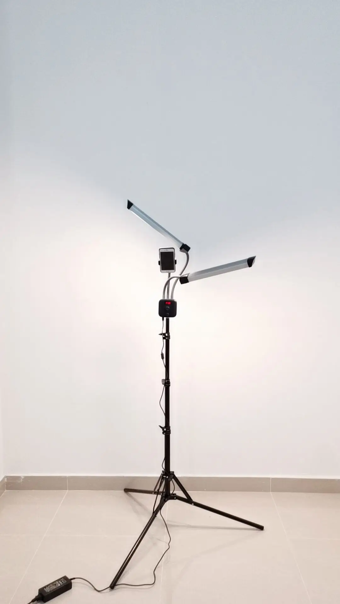 Beauty Enhancing Led Ring Light Photography Double Arm Fill Light Celebrity Live Streaming Selfie Light