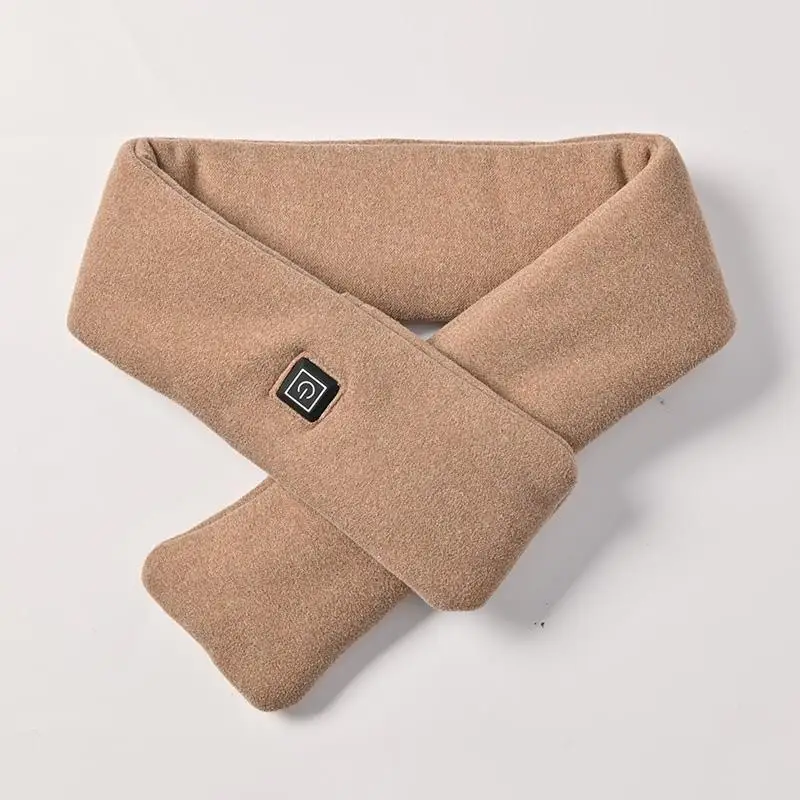 2024 New Products Warm Scarf Windproof Winter Scarf Unisex Rechargeable Smart Heated Scarf