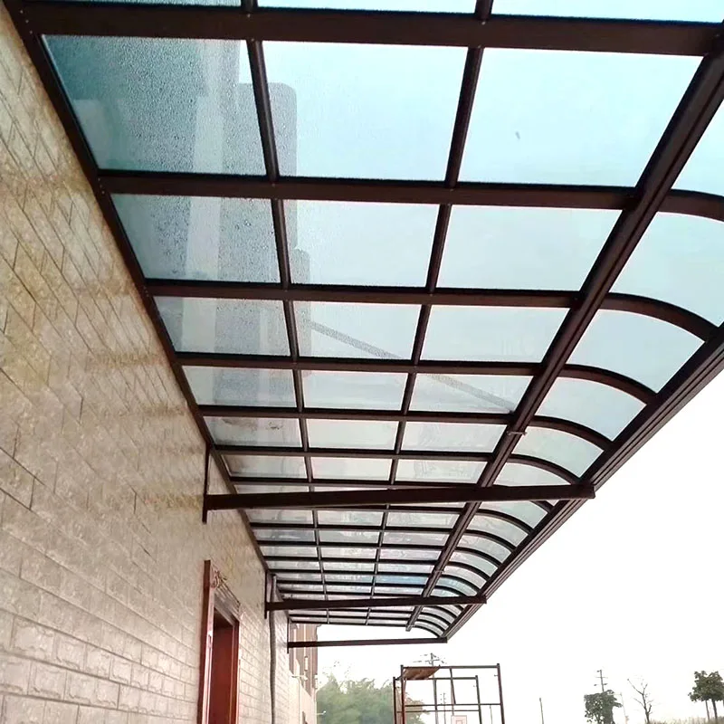 Hot Sale Factory Price  aluminum awning Canopy Polycarbonate Roof