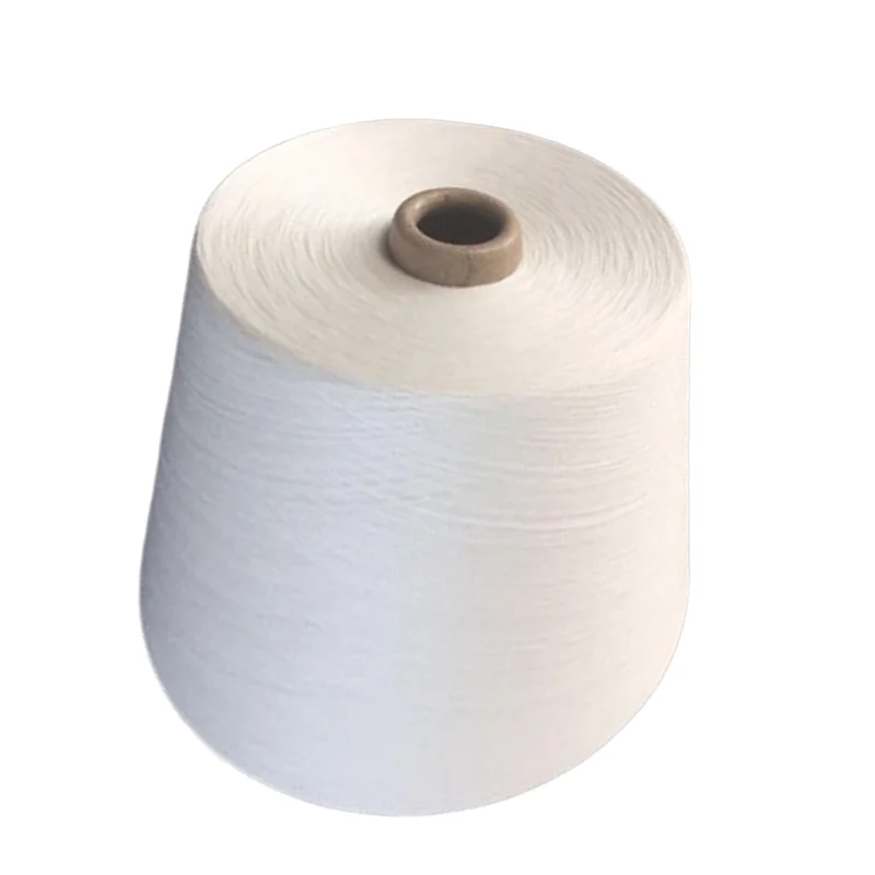 Прямая Продажа с фабрики высокопрочная Водорастворимая нить 20C/40C для вышивания вязальные растворы нити необработанным
