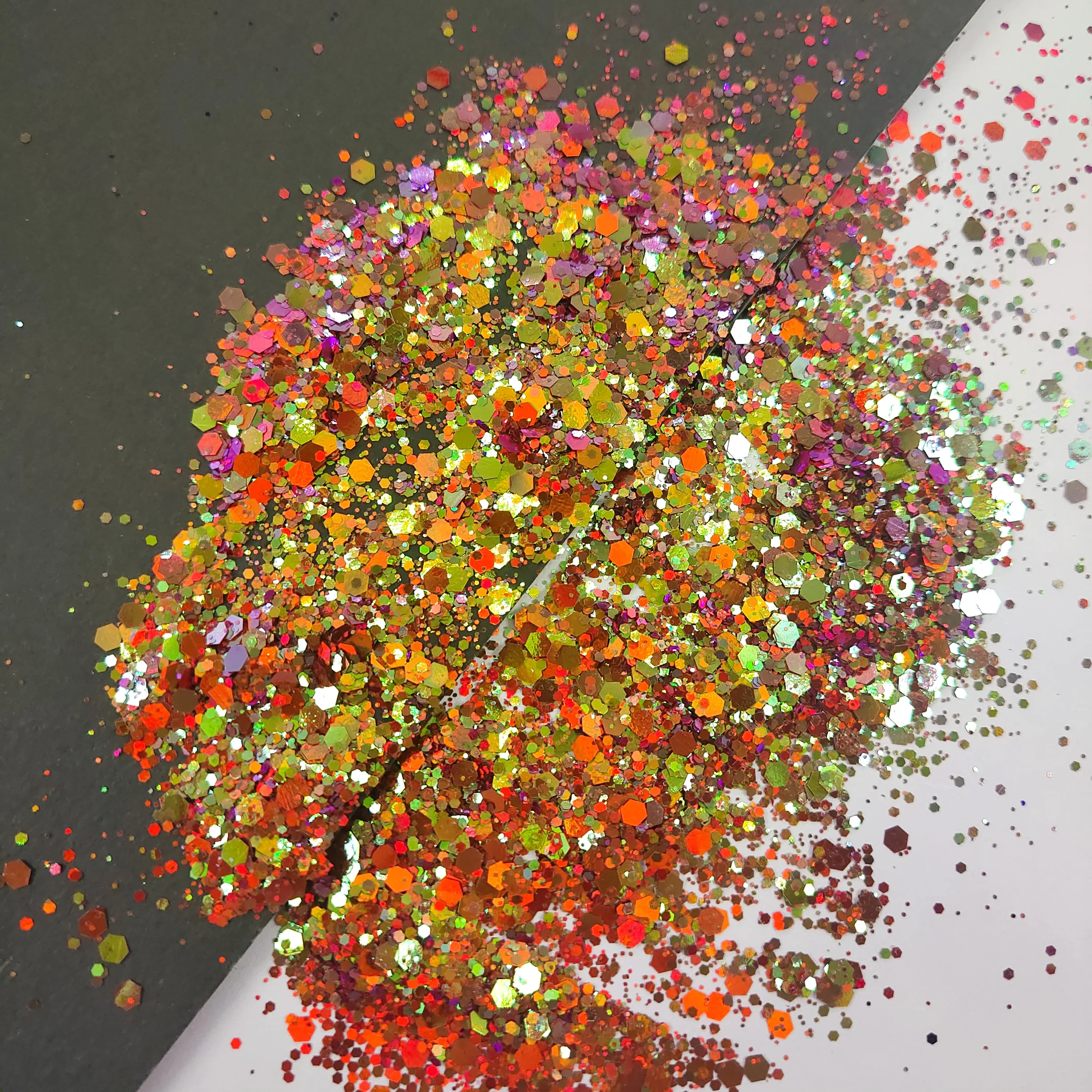 Golden Myth High End Extreme Holographic Chameleon Makeup Paint Available