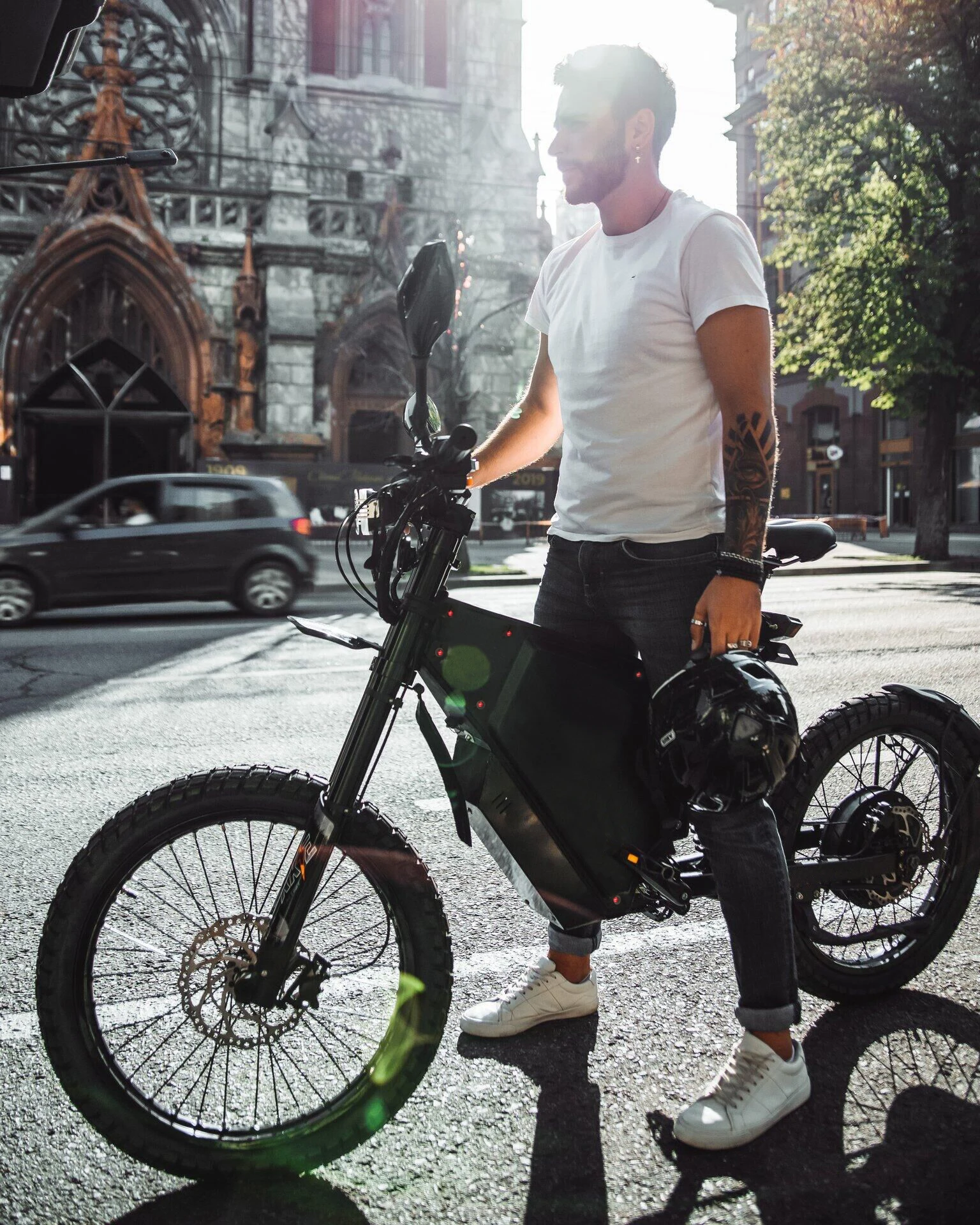 84v high performance 12000W Enduro ebike Electric Motorcycle for Adults