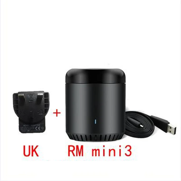 
Broadlink RM Mini 3 Universal WiFi IR Wireless Remote Controller for Smart Home Automation 