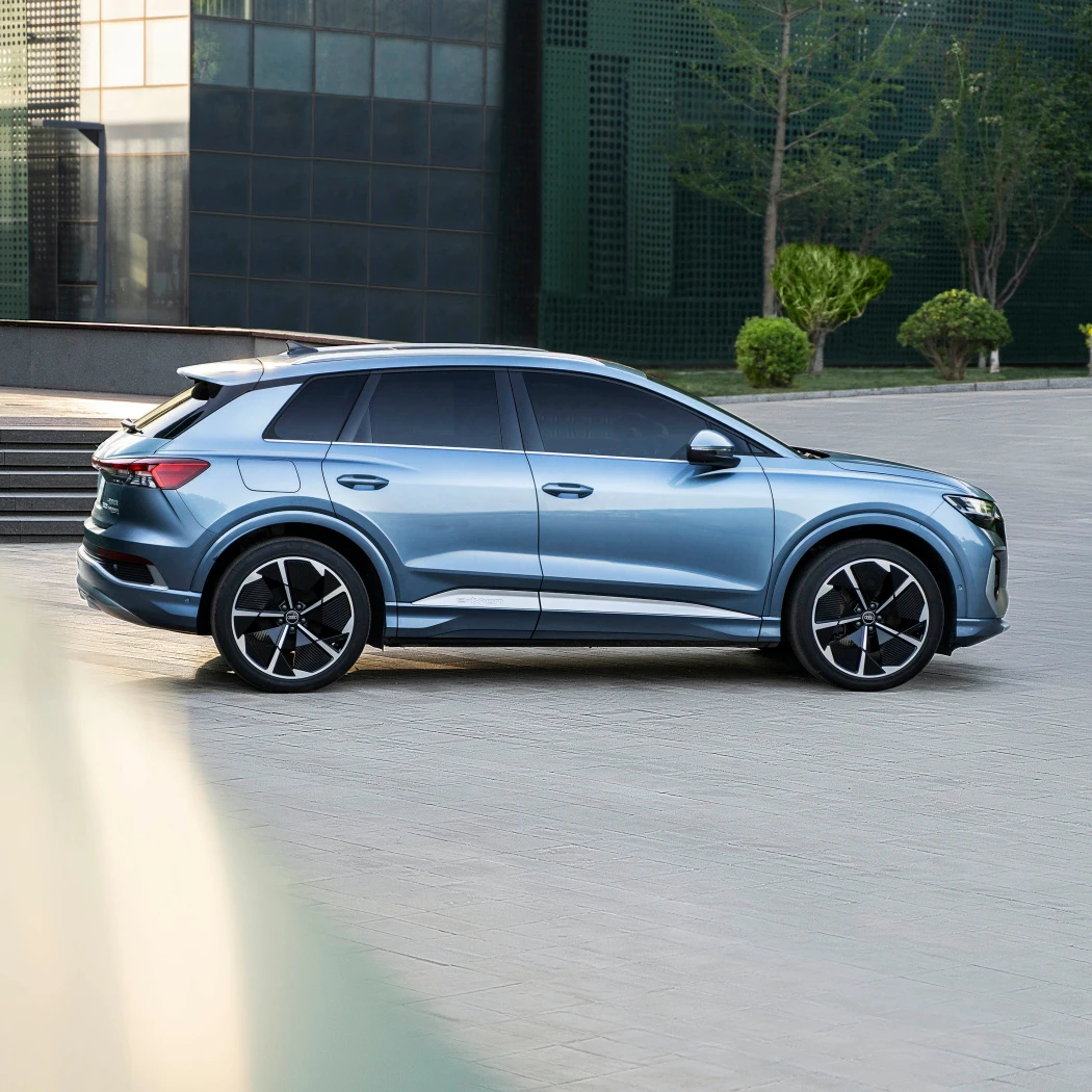 Best Cost Performance Powerful Loading Electric Compact Suv Audi Q4 E-Tron Car