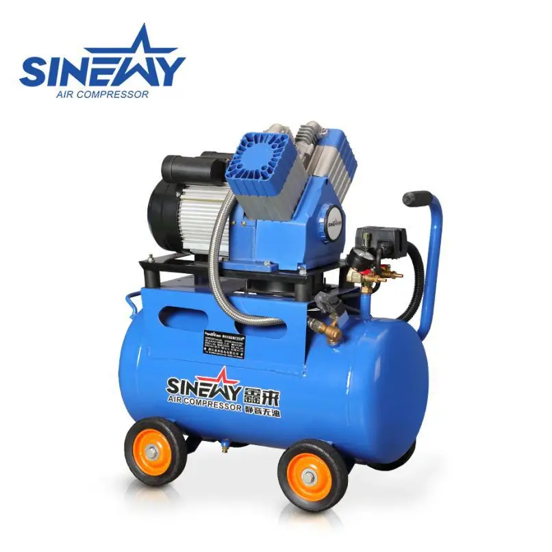 Отличный сервис 10000 часов используется портативный воздушный компрессор