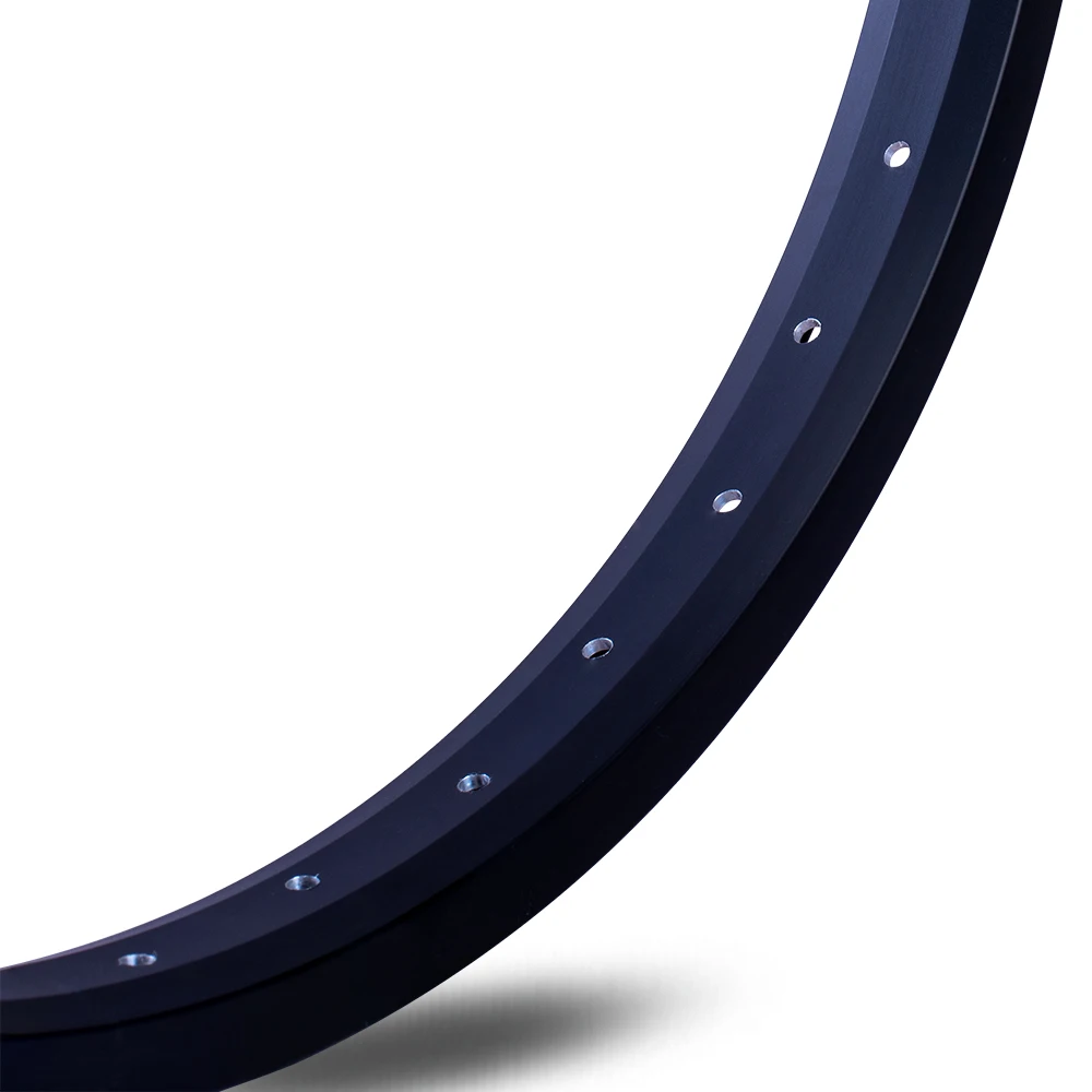 Funsea Bicycle Wheel BMX MTB Kids Adult Bike Rims 20 Inch Tire Rim Single Wall 36 Holes Alloy Width 30mm Colorful Stickers