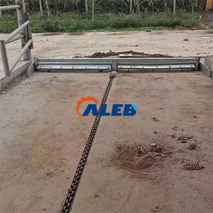 wholesale  cow manure scraper pig sheep manure scrapping machine