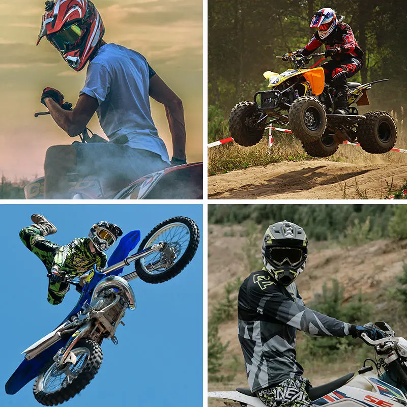 Outdoor Motorcycle Goggles Cycling MX Off-Road Ski Sport ATV Dirt Bike Racing Glasses for Fox Motocross Goggles Google