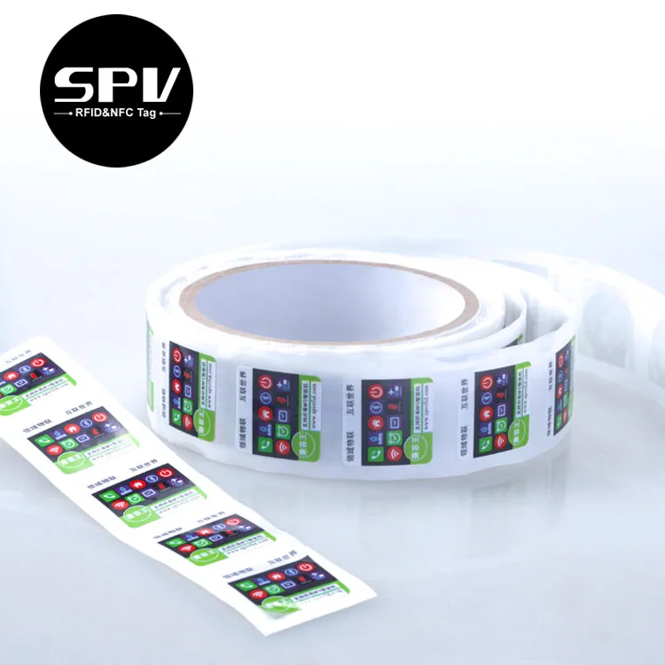 Печать на заказ 13 56 MHZ NXP RFID Ntag213 Ntag215 NFC