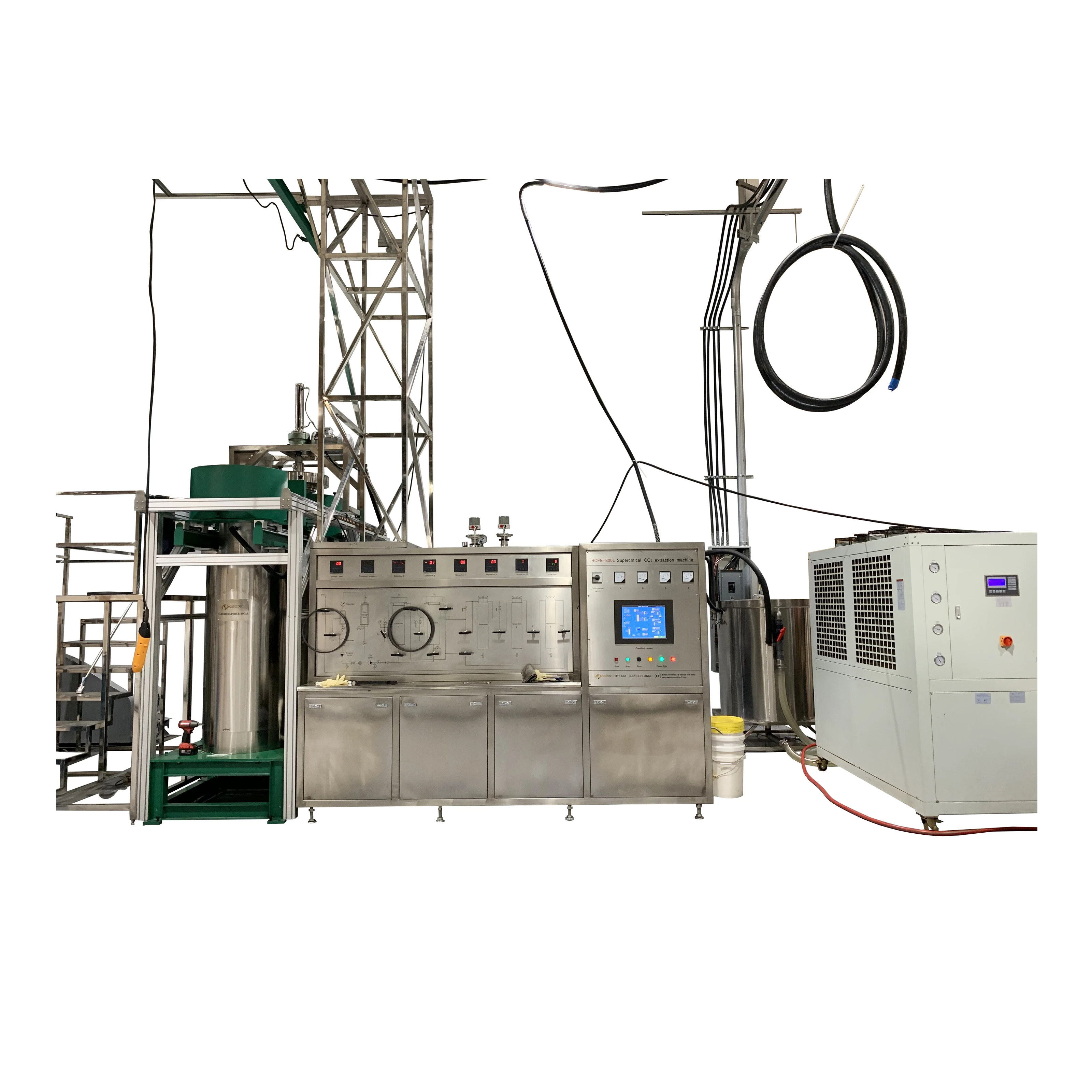 Oil Extraction Machine for Coconut Oil Extraction with Supercritical CO2 Extraction Technology Model 96L