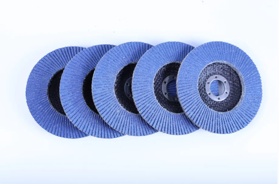 good price 6 inch diamond grinding wheel cutting disc Abrasive Tools abrasives zirconia blue Flap for grinding and polishing