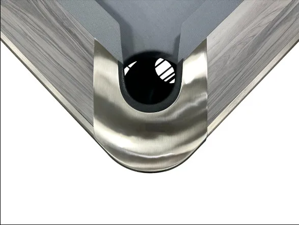 Internation Standard Professional Pool Table 9Ft Solid Wood Fire-Proof Board Snooker & Billiard Tables