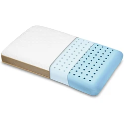 BEDREAMY Bedreamy traagschuim kussen Cooling cervical pillow memory foam cooling gel insert for all pillows gel pillow