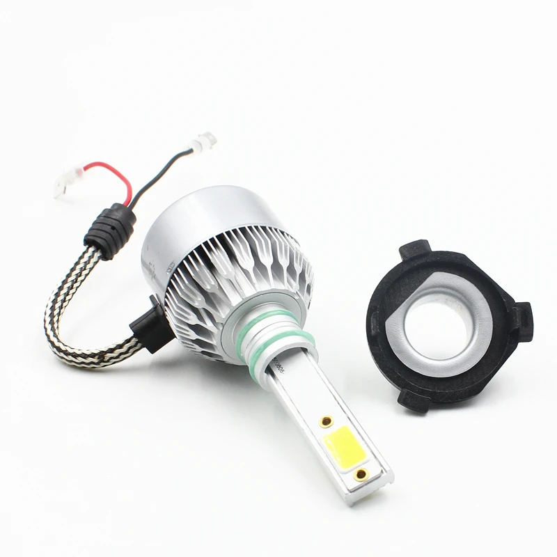 H1 LED Headlight Bulb Adapter Holder Base Socket clip for KIA K7 H1 /HYUNDAI AZERA H1 Car Headlight clip H1