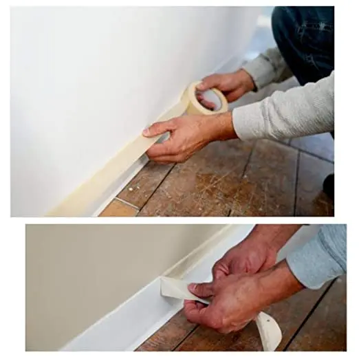 Painter Paint Wholesale White Paper Rubber Adhesive 24Mm 48Mm 2Inch Waterproof Masking Tape