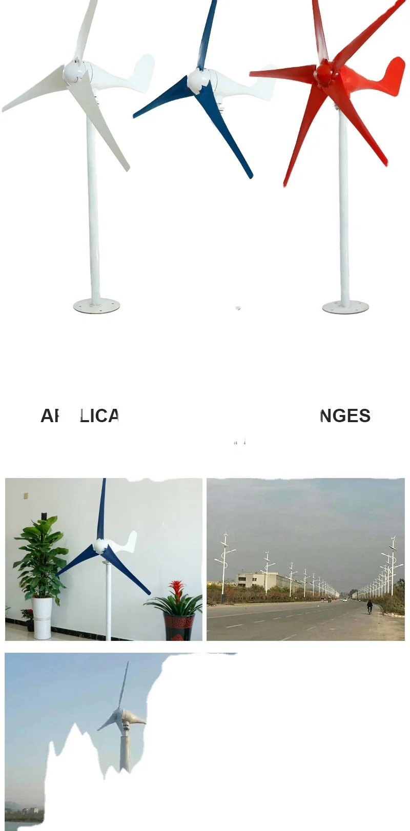 Wind Generator Turbine Homemade Wind Turbine Generator