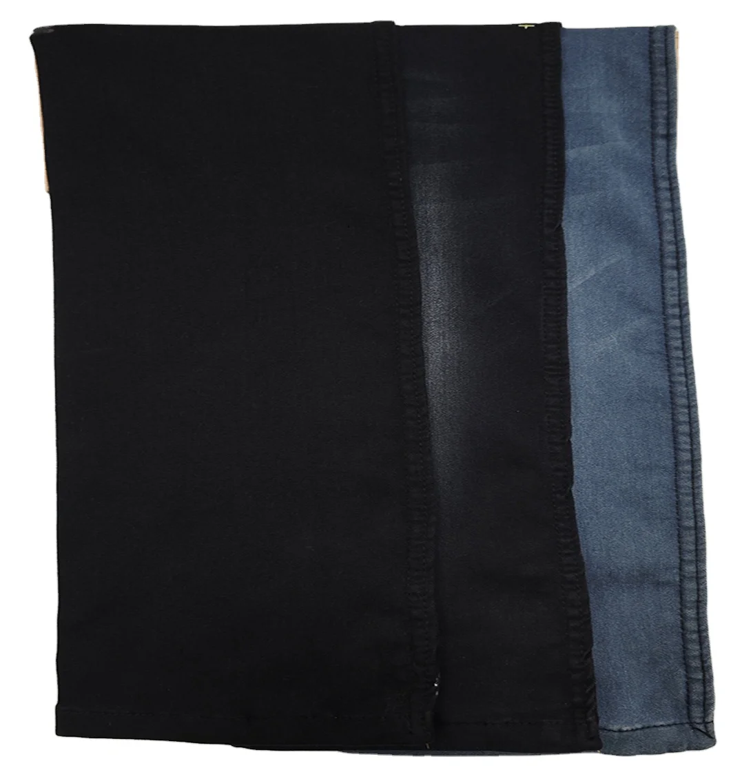 Lenin Fabric Pure Silk Fabric Wholesale 100% Cotton Stretch Denim Fabric