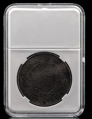 wholesale metal  souvenir badge with Display slab box for gifts