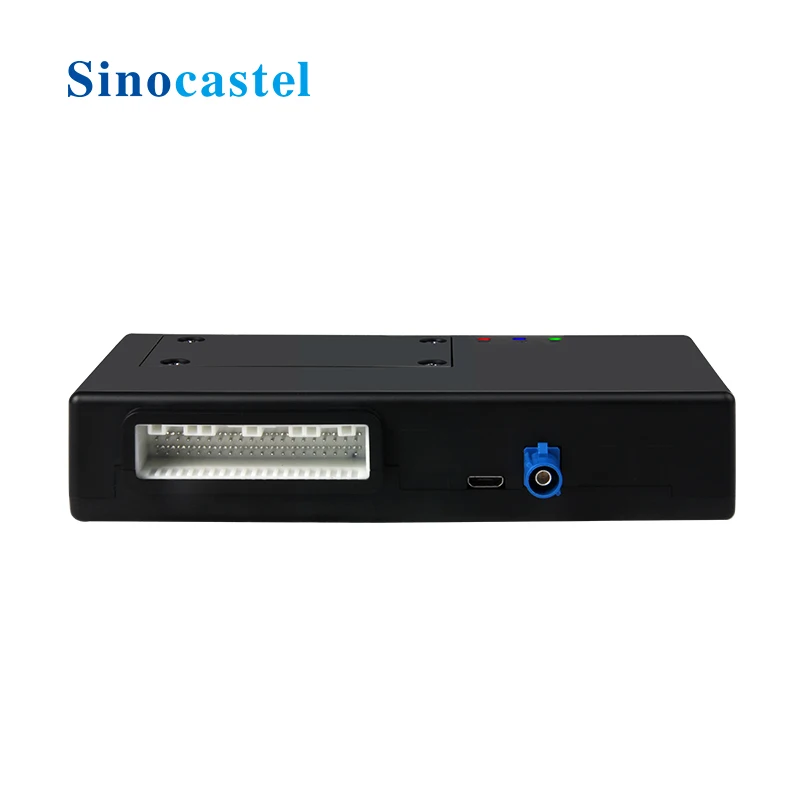 Sinocastel T-229LA North America Truck Solution ELD fmcsa 4G OBDII GPS Tracking Device