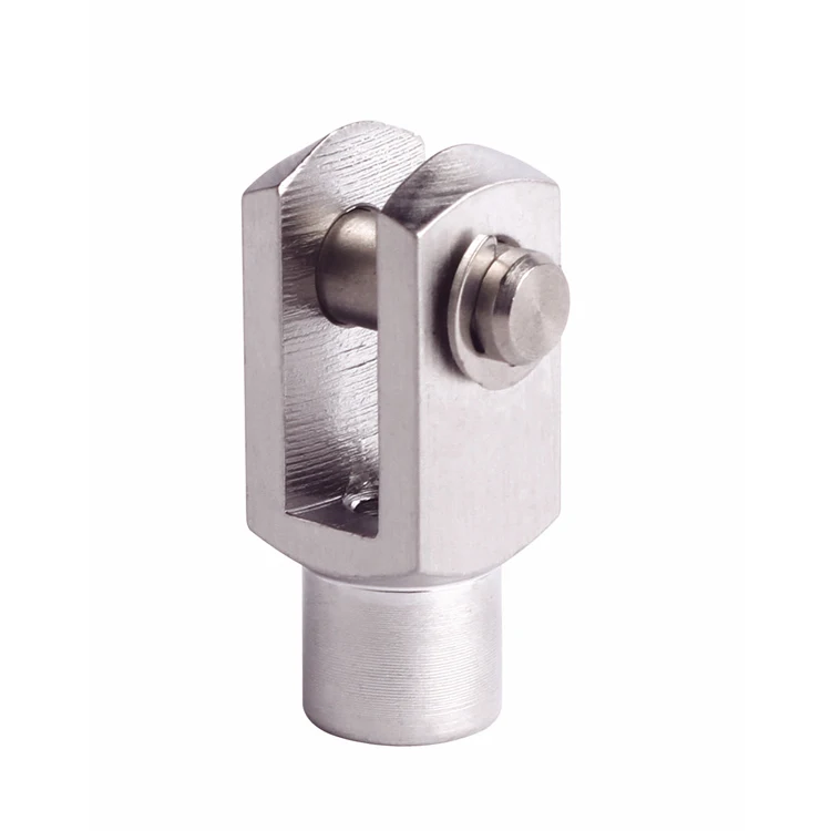 Custom knuckle eyes steel  Female Thread Y clevis fork joint clevis rod ends