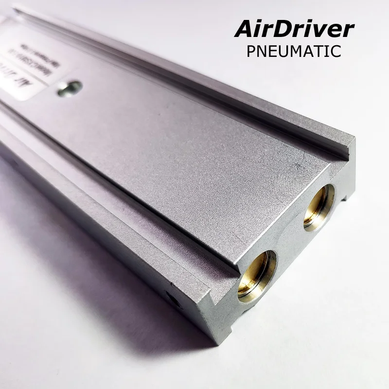 SMC Model CXSM series Daul Rod Cylinder with Double Rod,Slide Bearing and Ball Guide Bearing for choose