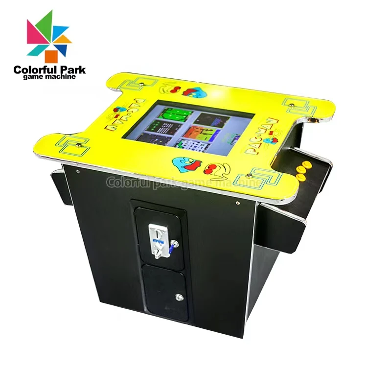 colorful fun  Arcade game coin-operated eat beans fighting game machine for amusement