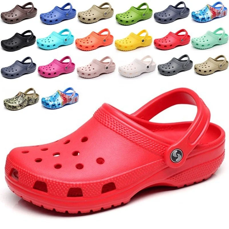 Gardening Clogs Rhinestone Fake Garden Clogs For Women Custom  Chain Shoes Slipper Women Sandals Wholesale  Shoes