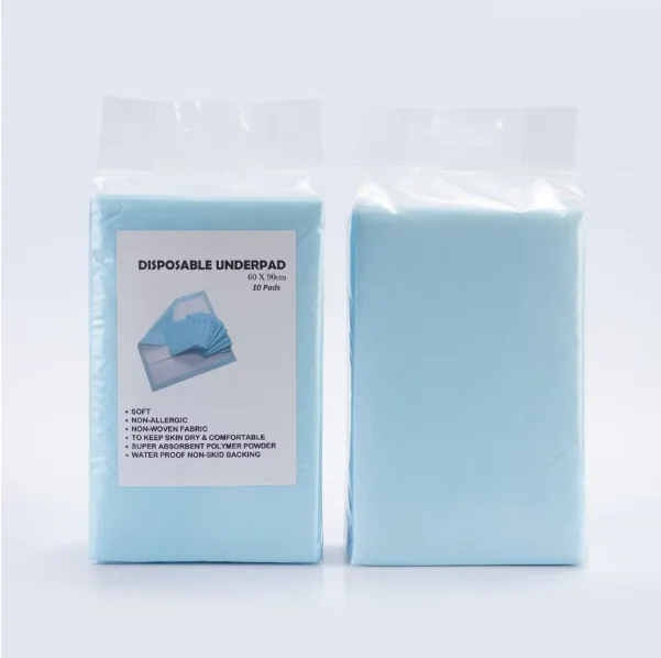 OEM Disposable Absorbent Under Pads / Underpad for Incontinence and Person Care