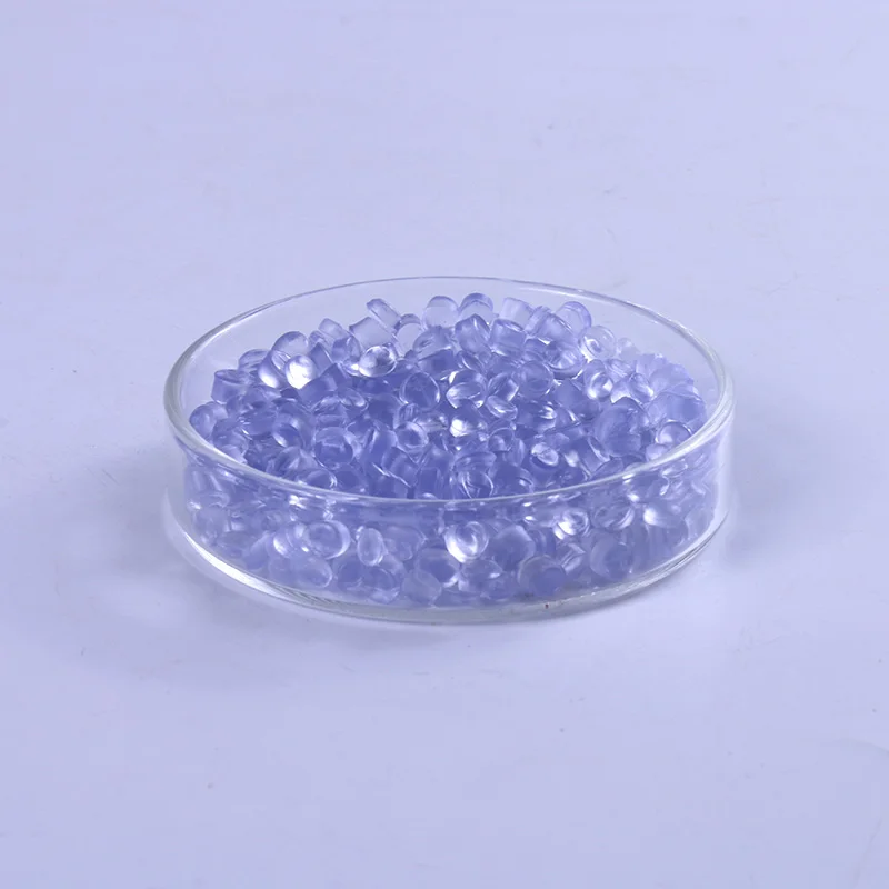 Stable Transparent Rigid Compounds Granules For Printed PVC Heat Shrink Film