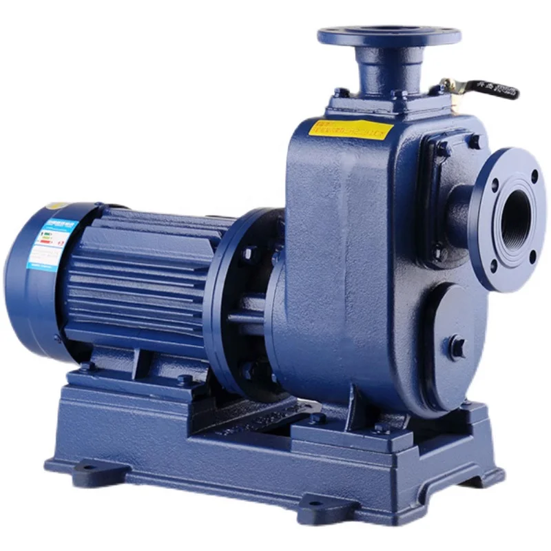 large flow Remote Control Self-priming pump with outer reciculation Horizontal pipeline centrifugal pump automatic