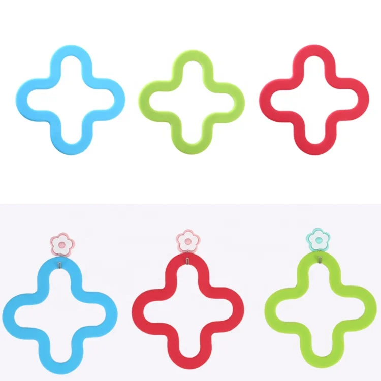 
Wholesale Cross Shape Kitchen Utensils Silicone Baking Mat Anti Slip Hot Pads Pot Holder 