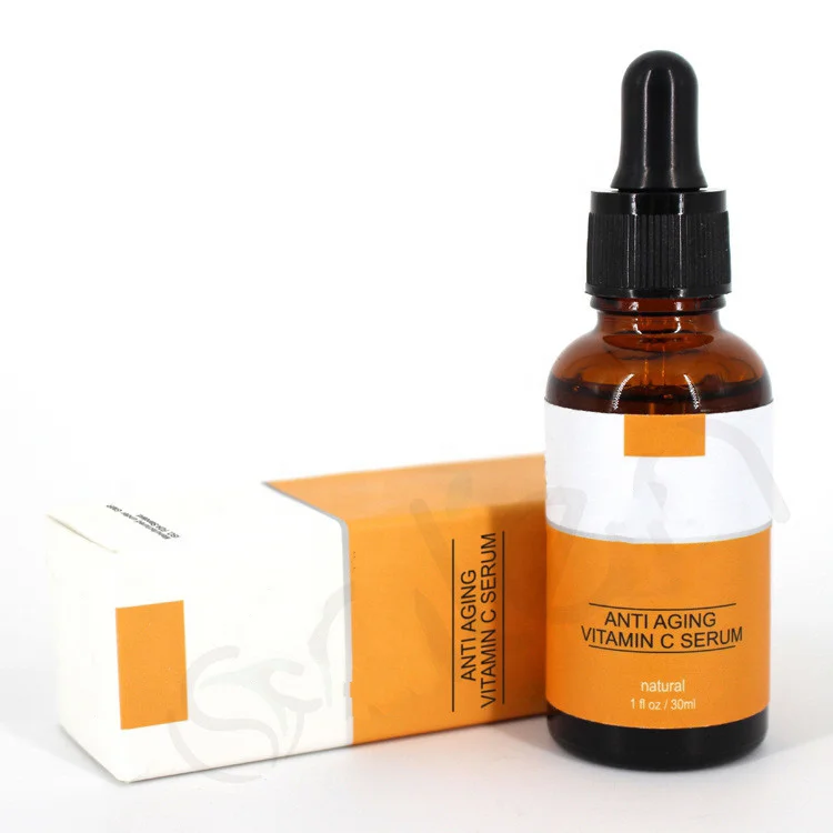 
2020 New Arrivals Pure and Natural Vitamin C Serum with Hyaluronic Acid VC Serum for Women 