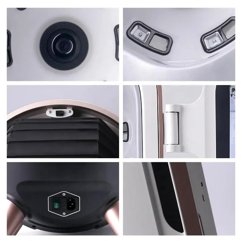 New 3D AI Scanner Camera Skin Analysis Device Facial Test Skin Face Analysis Machine Skin Analyzer Machine