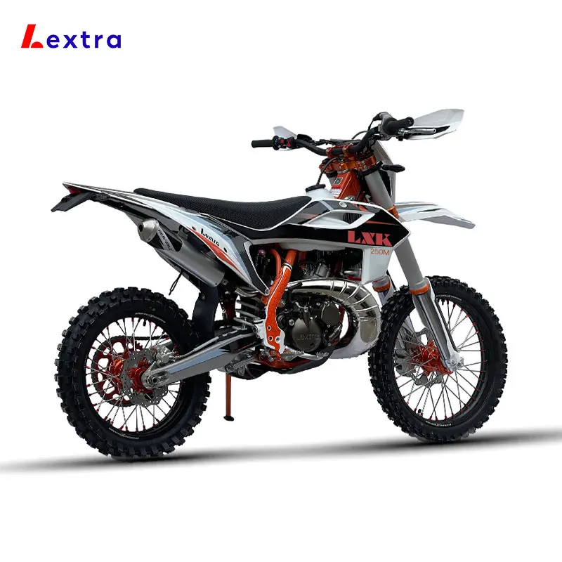 Lextra LXK250M 2-х тактный 250cc для мотокросса внедорожный Электрический старт инжекторные