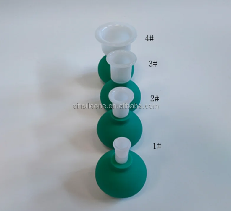 Rubber Vacuum Suction Cup Body Cupping Kit Massage Cupping Set USA