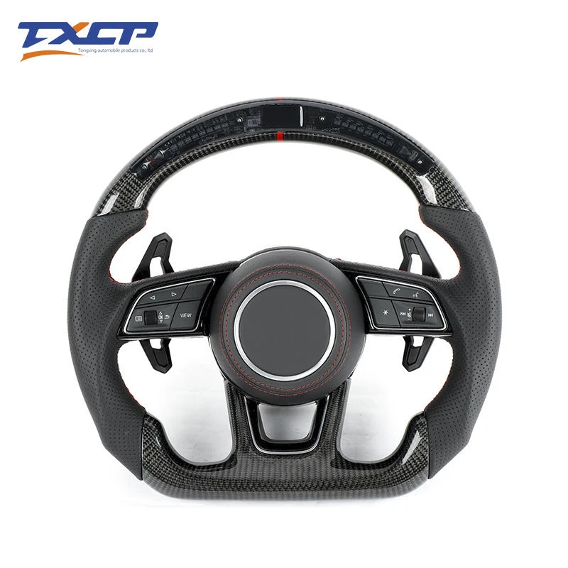 Suitable For Audi A3 A4 A5 a6L a7 a8 rs3 rs4 rs5 rs6 rs7 q3 q5 q7 old model to new model  steering wheel