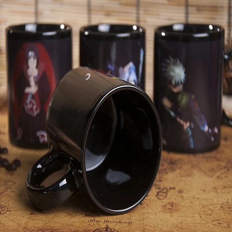 Пользовательский логотип, забавная меняющая цвет керамическая кружка, печать фото, драконий жемчуг, 3d кофейная чашка