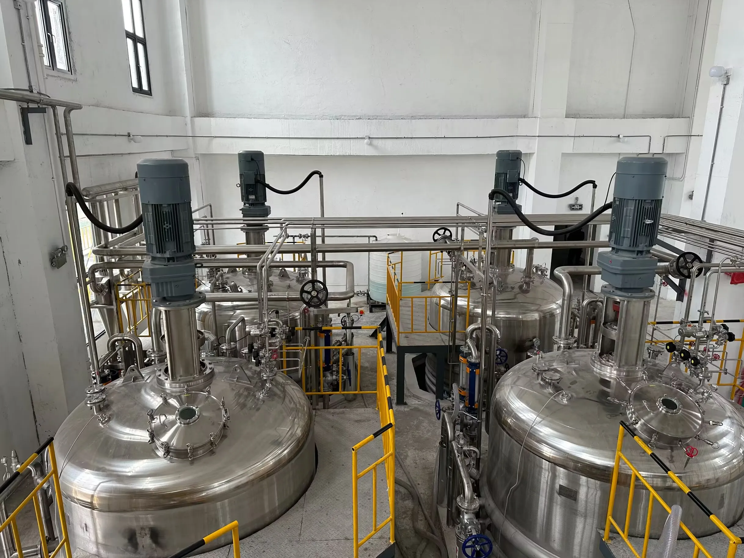 stainless steel industrial fermentor production line equip fermentation BLBIO-SJA