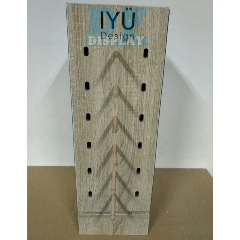 Multi Layers Wood Sunglass Eyewear Display Rack Shelf Eyeglasses Show Stand Holder For Multi Pairs Glasses Showcase