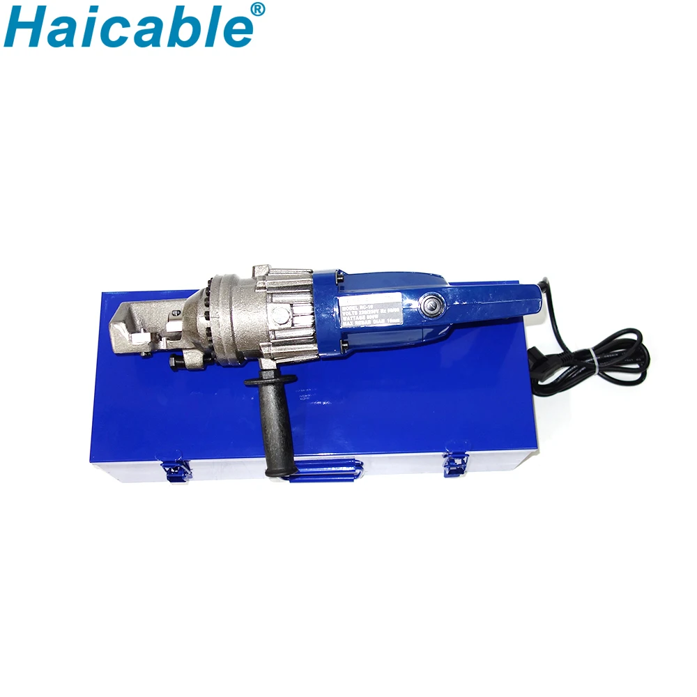 RC-16 Professional Rechargeable Rebar Cutting Tool Dia 4-16mm Battery Powered