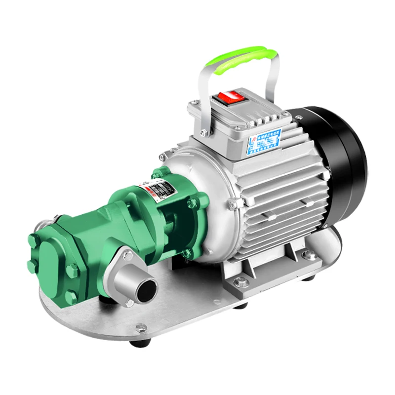 Cavitt Automatic WCB Gear Electric Pump 220V380V Self-Priming Stainless Steel High Viscosity Oil Portable Fuel Pump