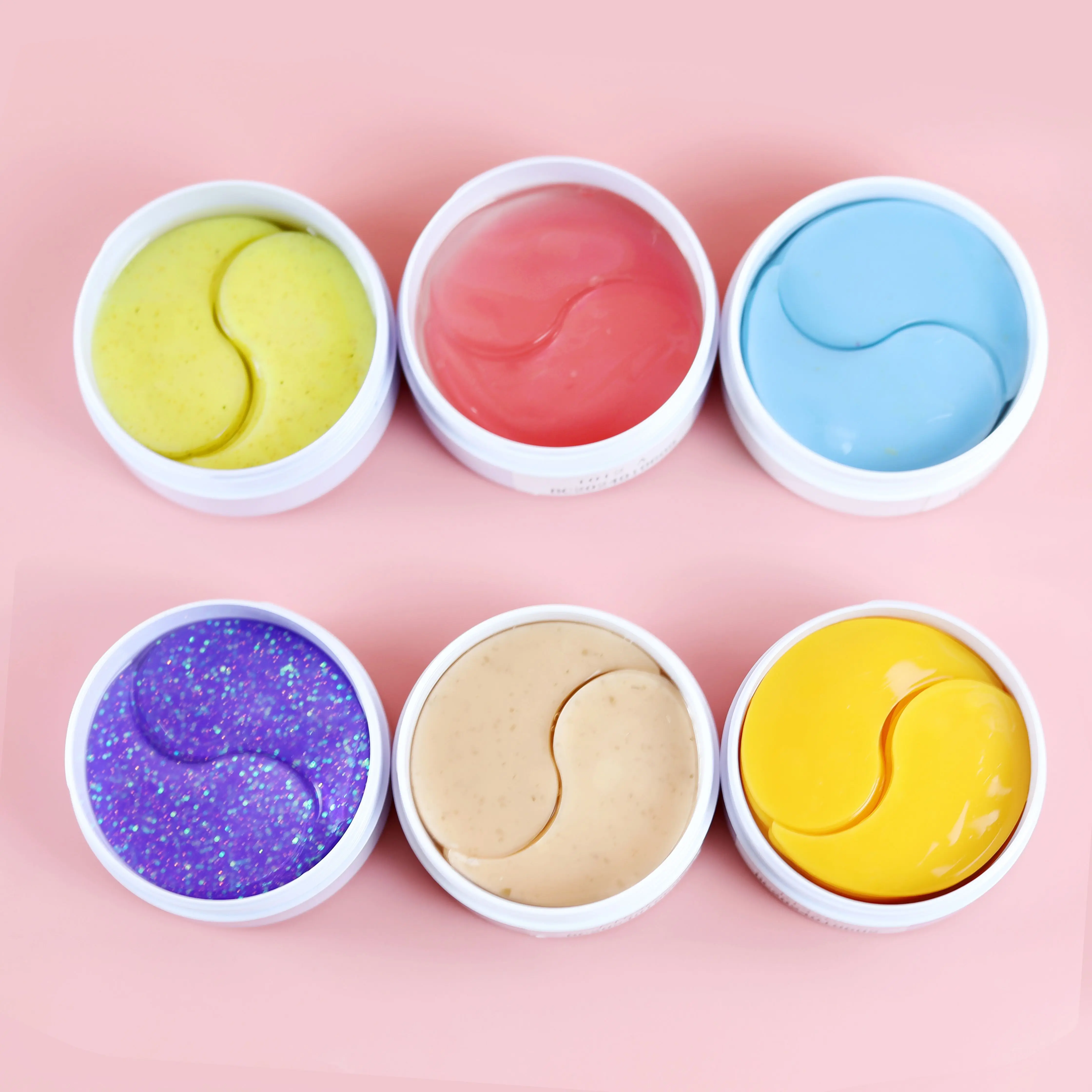 Wholesale eye mask organic moisturizing Anti Aging Dark Circles Under The Eyes Patch Hydrogel Eye Patches