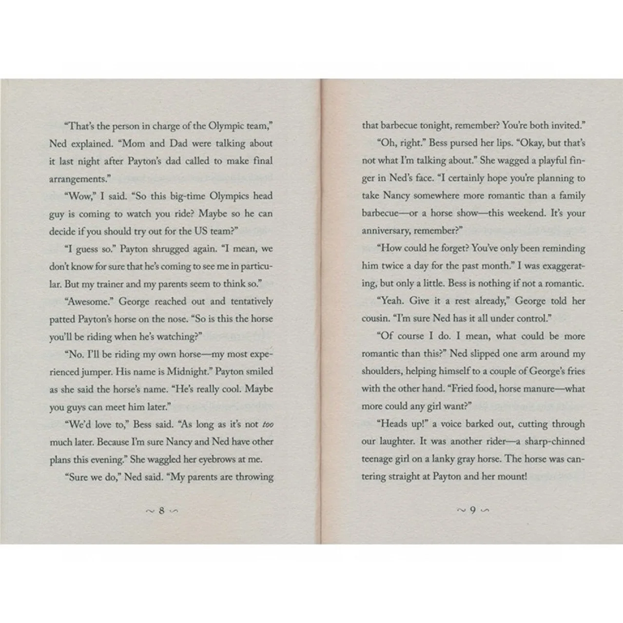 Новое поступление, 10 шт./компл., книга Нэнси дзенс, коллекция Supersleuth, книга детектива таинственности