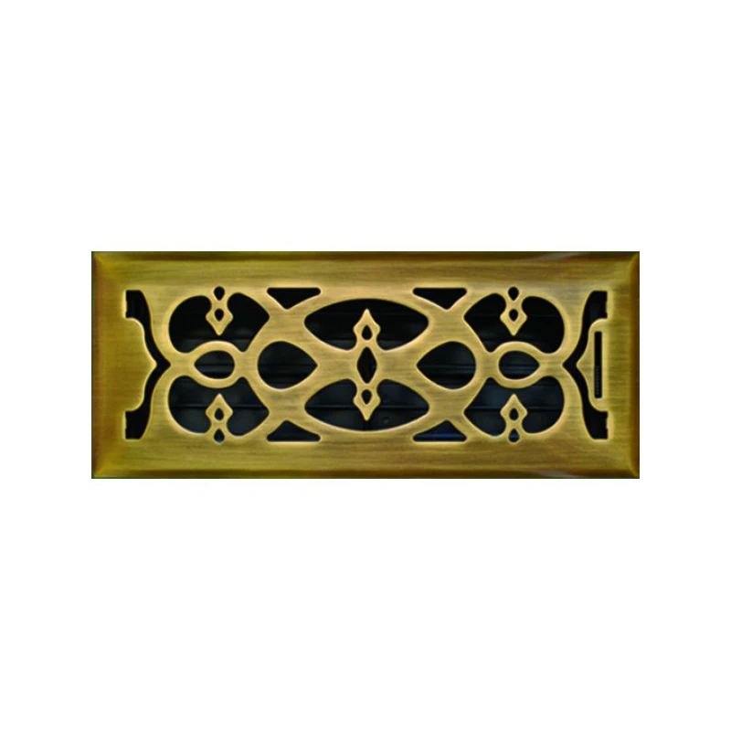Fancy Vintage Designer Bathroom Decoration Brass Floor Trap Cover Toilet Hole Cover For Drain